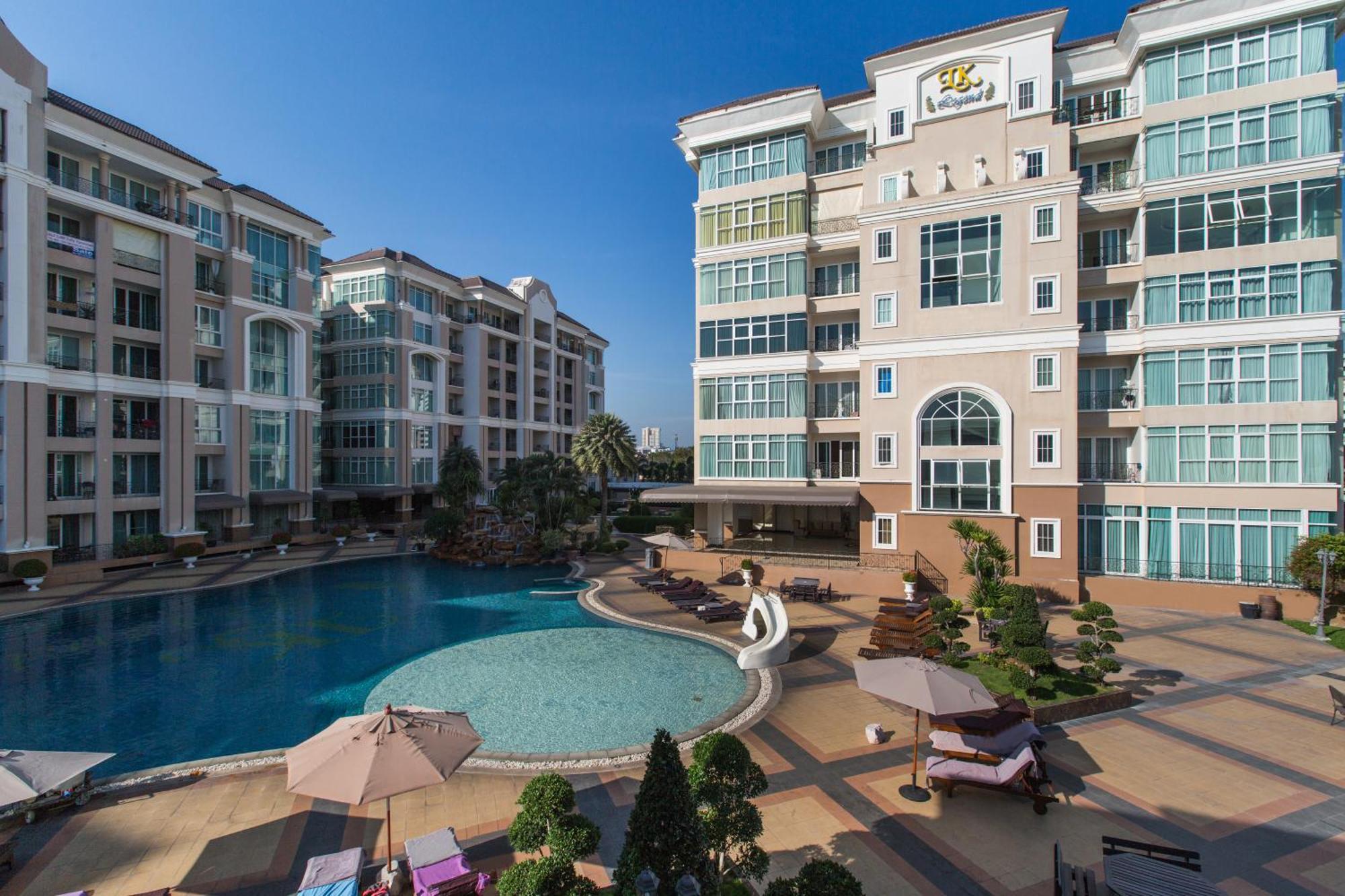 Beautiful Apartment D7 Central Pattaya Exterior foto