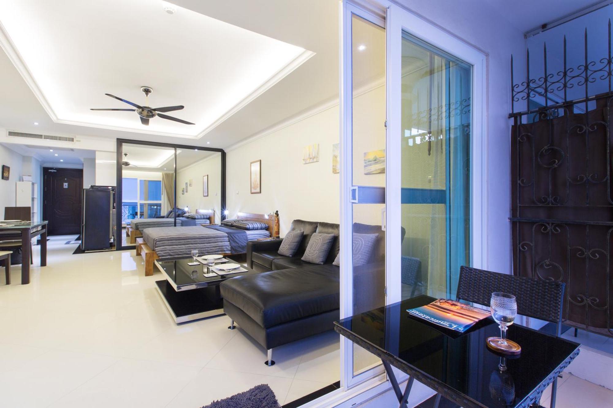Beautiful Apartment D7 Central Pattaya Exterior foto