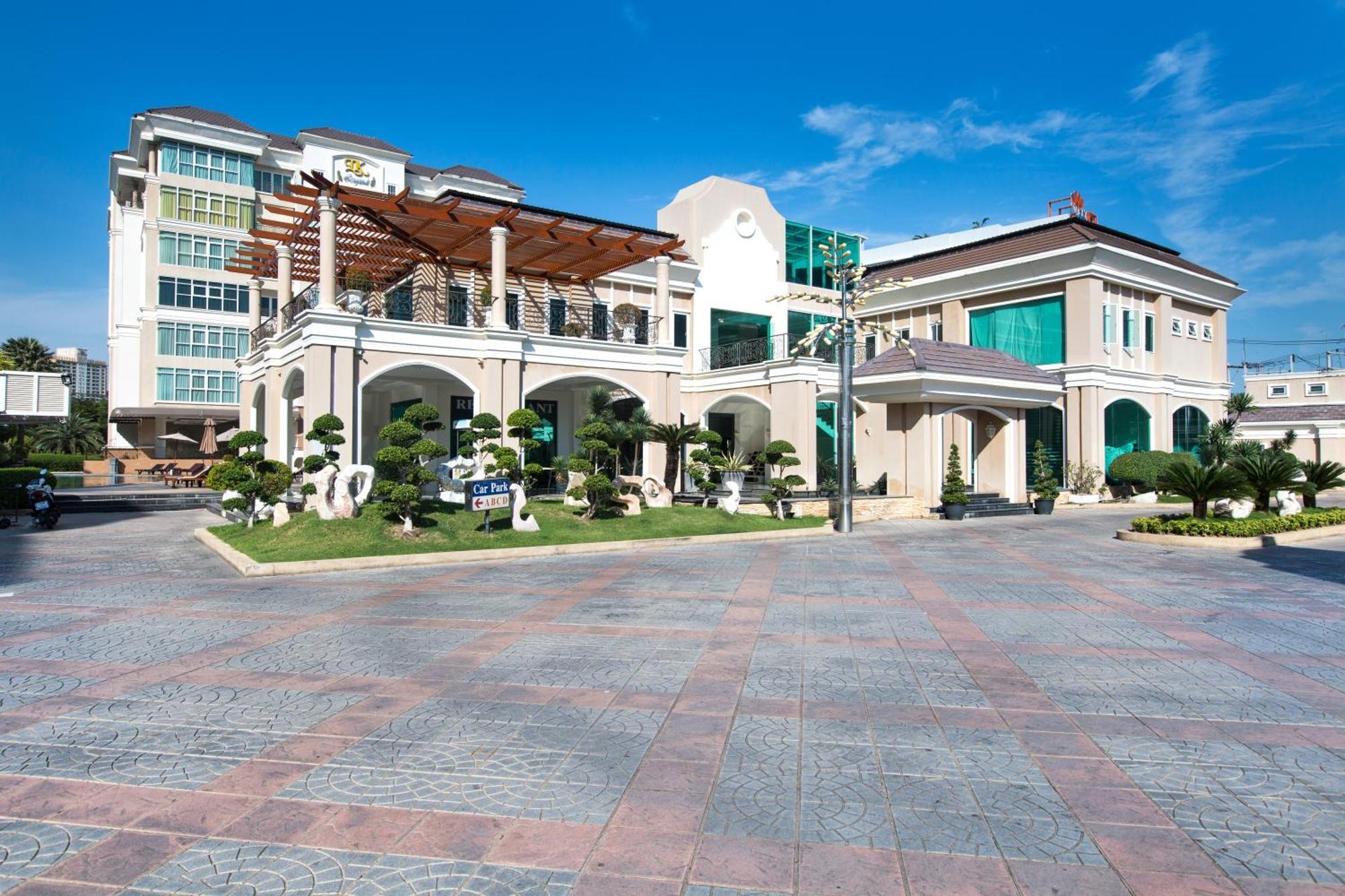 Beautiful Apartment D7 Central Pattaya Exterior foto